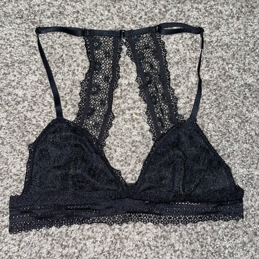 NWT VS lace halter bralette